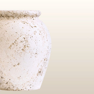 Travertine Vase in from Oriana B www.orianab.com