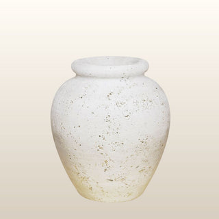Travertine Vase in from Oriana B www.orianab.com