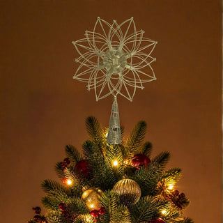 Tree Topper Star in Christmas Decorations from Oriana B www.orianab.com