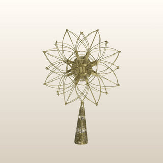 Tree Topper Star in Christmas Decorations from Oriana B www.orianab.com