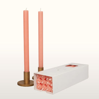 True Grace Dinner Candle | Peach in Homewares from Oriana B www.orianab.com