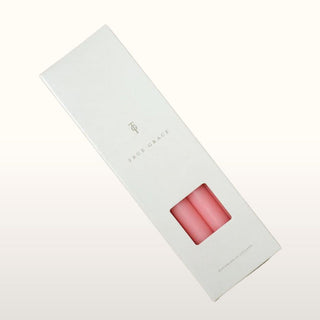 True Grace Dinner Candles | Cherry Blossom in Homewares from Oriana B www.orianab.com