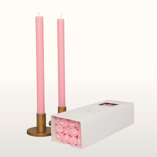 True Grace Dinner Candles | Cherry Blossom in Homewares from Oriana B www.orianab.com