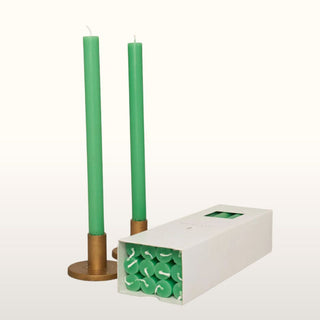 True Grace Dinner Candles | Peppermint in Homewares from Oriana B www.orianab.com