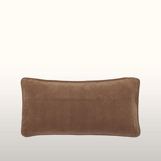 Velvet Cushion | Caramel | 30x60 in Homewares from Oriana B www.orianab.com