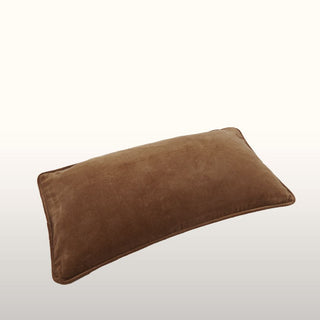 Velvet Cushion | Caramel | 30x60 in Homewares from Oriana B www.orianab.com