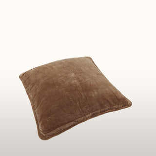 Velvet Cushion | Caramel | 45cm x 45cm in Homewares from Oriana B www.orianab.com