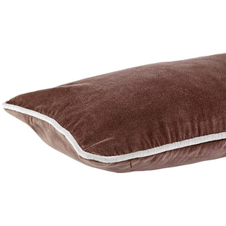 Velvet Cushion | Henna | 30X60cm in Homewares from Oriana B. www.orianab.com