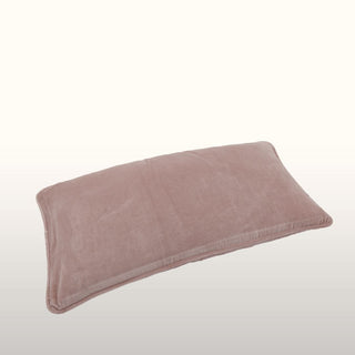 Velvet Cushion | Mauve | 30x60 in Homewares from Oriana B www.orianab.com