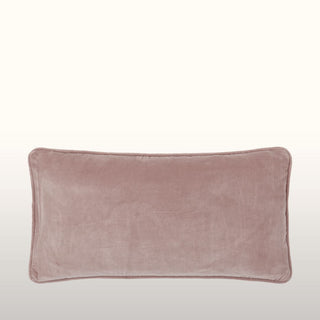 Velvet Cushion | Mauve | 30x60 in Homewares from Oriana B www.orianab.com
