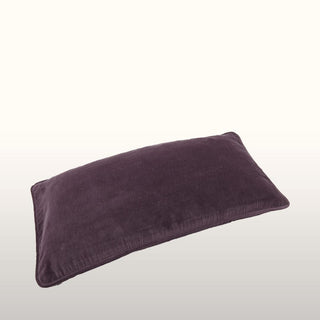 Velvet Cushion | Plum | 30x60 in Homewares from Oriana B www.orianab.com