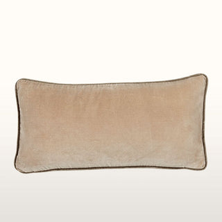 Velvet Cushion | Salmon Pink | 30x60 in Homewares from Oriana B www.orianab.com