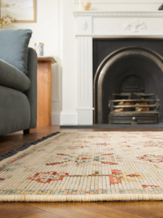 Vesper Cream | Wool Blend Rug in Homewares from Oriana B www.orianab.com