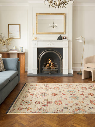 Vesper Cream | Wool Blend Rug in Homewares from Oriana B www.orianab.com