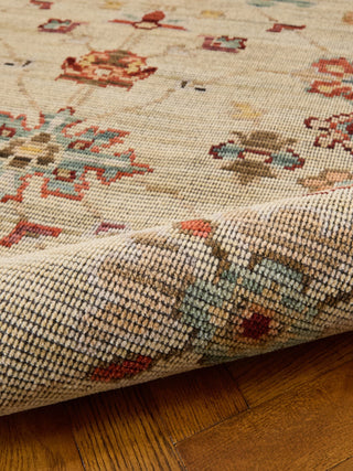 Vesper Cream | Wool Blend Rug in Homewares from Oriana B www.orianab.com