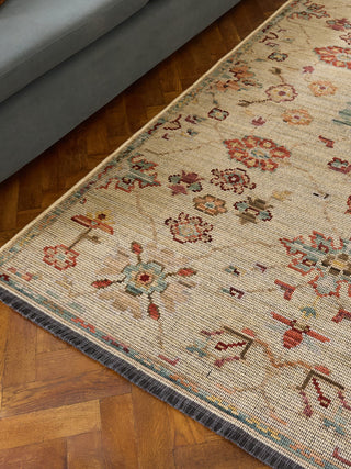 Vesper Cream | Wool Blend Rug in Homewares from Oriana B www.orianab.com