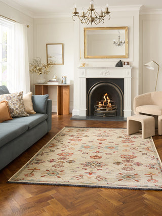 Vesper Cream | Wool Blend Rug in Homewares from Oriana B www.orianab.com