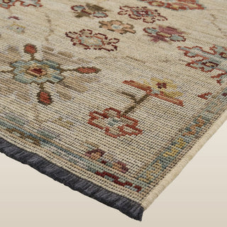 Vesper Cream | Wool Blend Rug in Homewares from Oriana B www.orianab.com
