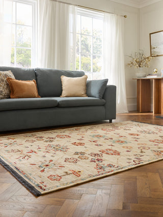 Vesper Cream | Wool Blend Rug in Homewares from Oriana B www.orianab.com