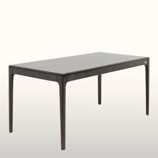 Walnut Wood Dining Table | 160 x 80 in Furniture from Oriana B www.orianab.com