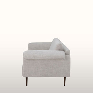 White Foldover Arm Sofa in Furniture from Oriana B www.orianab.com