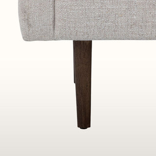 White Foldover Arm Sofa in Furniture from Oriana B www.orianab.com