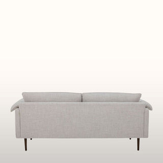 White Foldover Arm Sofa in Furniture from Oriana B www.orianab.com