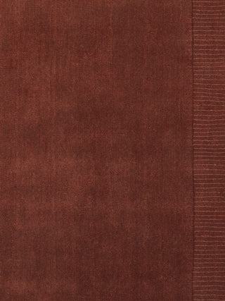 Windsor Border | Wool Rug | Terracotta in Homewares from Oriana B www.orianab.com