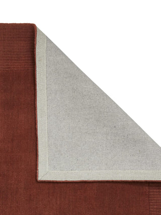 Windsor Border | Wool Rug | Terracotta in Homewares from Oriana B www.orianab.com