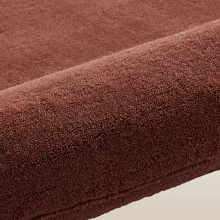Windsor Border | Wool Rug | Terracotta in Homewares from Oriana B www.orianab.com