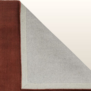 Windsor Border | Wool Rug | Terracotta in Homewares from Oriana B www.orianab.com