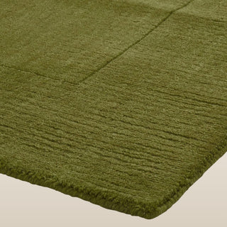 Windsor Green | Wool Rug in Homewares from Oriana B www.orianab.com