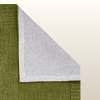 Windsor Green | Wool Rug in Homewares from Oriana B www.orianab.com