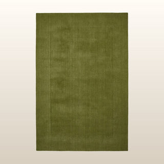 Windsor Green | Wool Rug in Homewares from Oriana B www.orianab.com