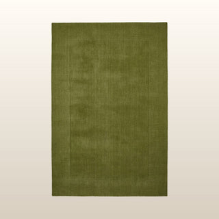 Windsor Green | Wool Rug in Homewares from Oriana B www.orianab.com