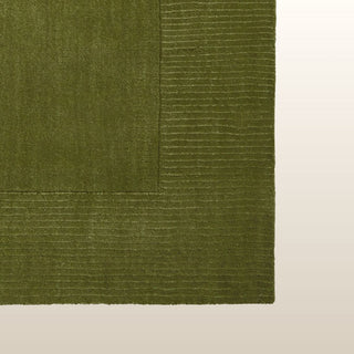 Windsor Green | Wool Rug in Homewares from Oriana B www.orianab.com