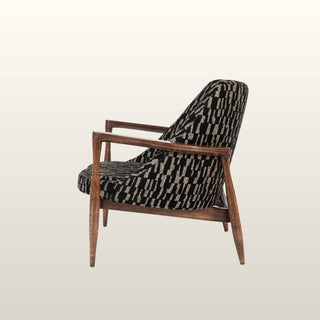 Wood Framed Armchair | Monochrome in Furniture from Oriana B www.orianab.com