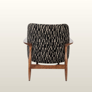 Wood Framed Armchair | Monochrome in Furniture from Oriana B www.orianab.com