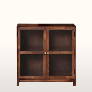 Wood Glass Door Cabinet in Furniture from Oriana B www.orianab.com