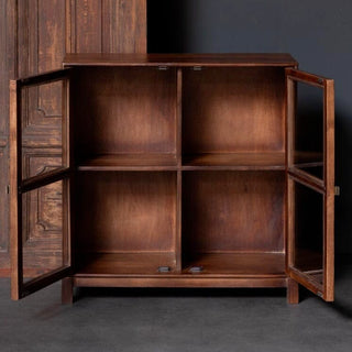 Wood Glass Door Cabinet in Furniture from Oriana B www.orianab.com
