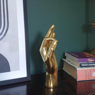 Gold Hand Ornament| Oriana B | Irish Home ShopOriana BHomewares