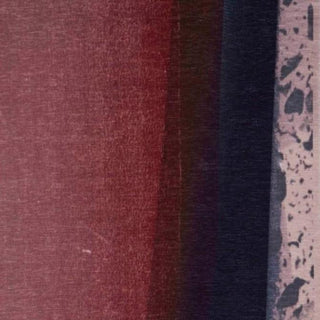 Abstract Rose and Navy Rug in Homewares from Oriana B www.orianab.com