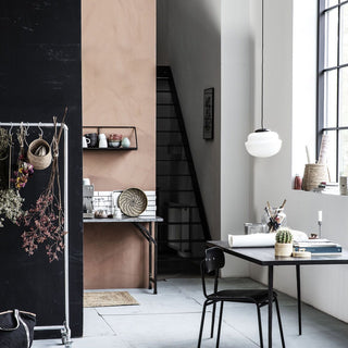 Acorn Ceiling Pendant | White in Archived from Oriana B www.orianab.com