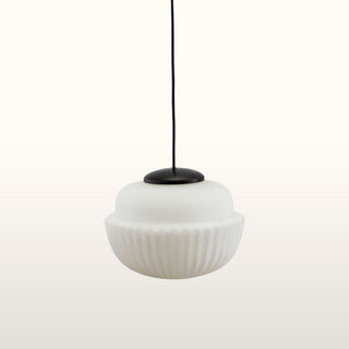 Acorn Ceiling Pendant | White in Archived from Oriana B www.orianab.com