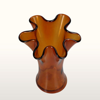 Amber Flower Vase in Homewares from Oriana B www.orianab.com