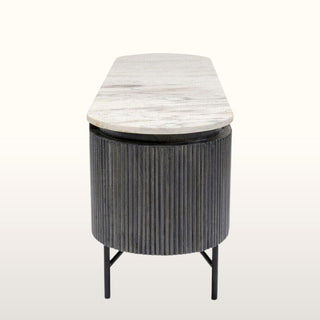 Anthracite & Marble TV Unit in Furniture from Oriana B www.orianab.com