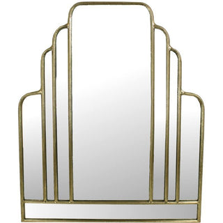 Gold Art Deco Inspired MirrorOriana BHomewares