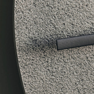 Antique Metallic Wall Clock in Outlet from Oriana B www.orianab.com