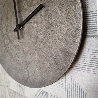 Antique Metallic Wall Clock in Outlet from Oriana B www.orianab.com