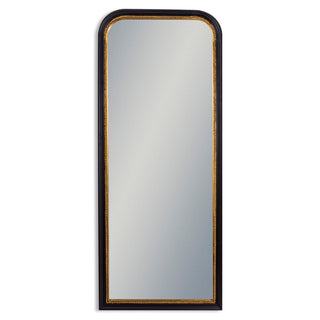 Antique Style Black & Gold Dressing Mirror in Mirrors from Oriana B www.orianab.com